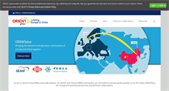 Desktop Screenshot of orientplus.eu