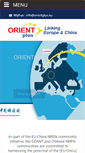 Mobile Screenshot of orientplus.eu